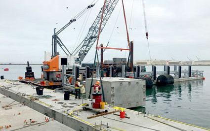MARINE CONSTRUCTION and PORT SERVICES